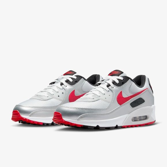 [NEW] Men's Nike Air Max 90 Shoes DX4233-001‎ - Picture 5 of 8